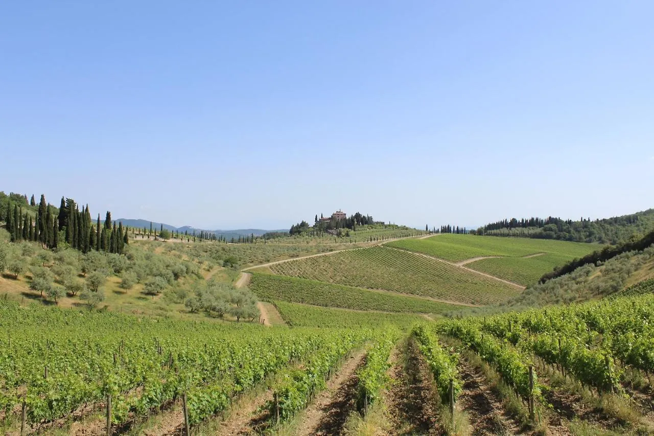 Guest House Il Gatto Gaiole in Chianti Holiday home